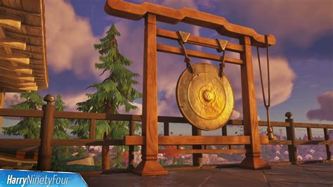 Destroy objects and structures while on a Grind Rail (25) - 12,000 XP. . Ring different gongs fortnite